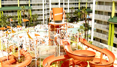 Nickelodeon Resort in Orlando, Florida