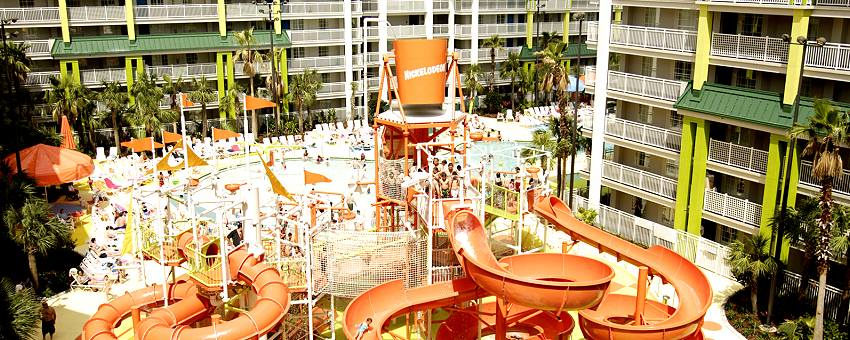 Nickelodeon Resort in Orlando, Florida