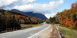 I-93 in Franconia Notch, New Hampshire | RoadGuides.com