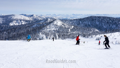 Montana Skiing | RoadGuides.com