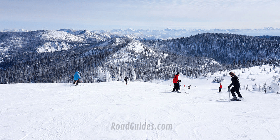 Montana Skiing | RoadGuides.com